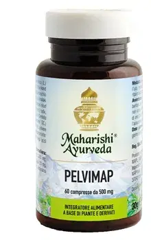 Maharishi Ayurveda Pelvimap Integratore Benessere Vie Urinarie 60 Compresse