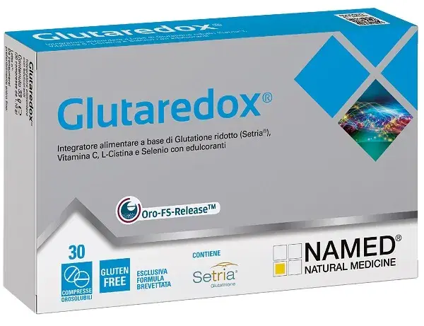 Glutaredox Integratore 30 Compresse Orosolubili 33 G
