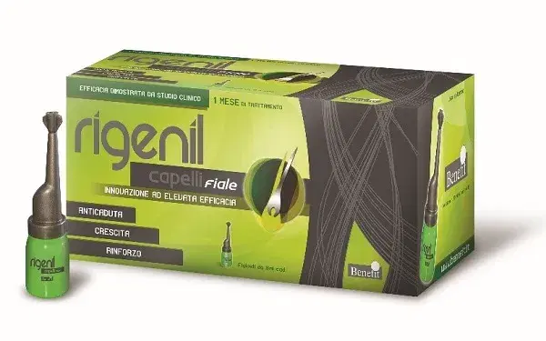 Rigenil Capelli Trattamento Anticaduta 10 Fiale