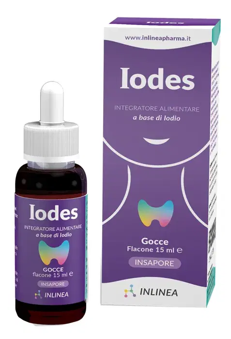 Iodes Gocce Integratore 15 ml