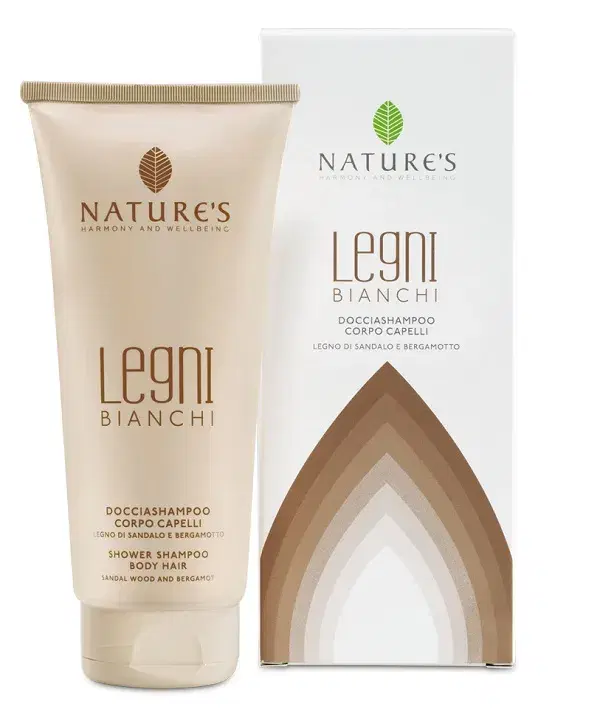 Nature's Legni Bianchi Doccia Shampoo Corpo e Capelli  200 ml