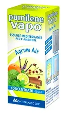 Pumilene Vapo Agrumi Air Concentrato Essenze Per Ambienti 40 ml