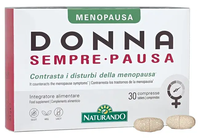 Donna Sempre Pausa Integratore per i Disturbi della Menopausa 30 compresse