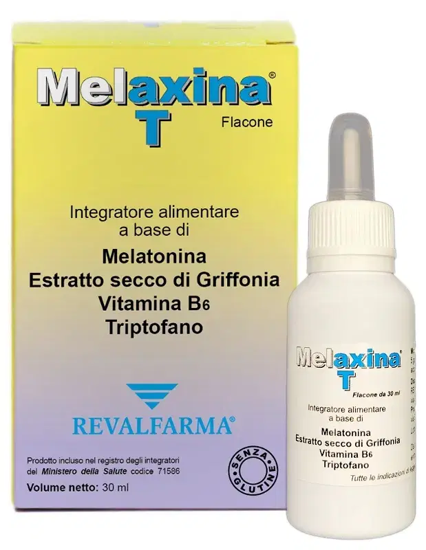 Revalfarma Melaxina T Gocce 30 Ml