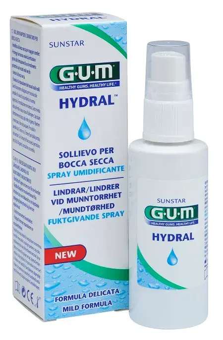 Gum Hydral Spray Bocca Secca 50 Ml