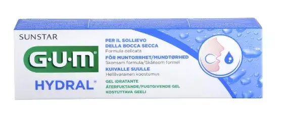 Gum Hydral Gel Idratante Bocca Secca 50 ml