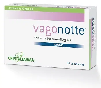 Cristalfarma Vagonotte Integratore 36 Compresse