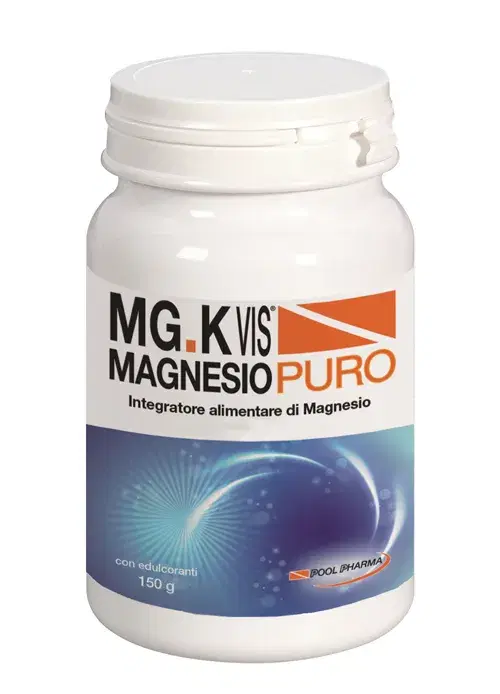 MGK VIS Linea Sali Minerali MG Gold Puro Magnesio Carbona Integratore 150 g