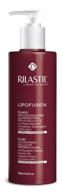 Rilastil Lipofusion Fluido per gli Inestetismi della Cellulite 250 ml