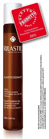 Rilastil Olio Elasticizzante Corpo Emolliente e Protettivo 130 ml