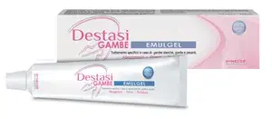 Destasi Gambe Emulgel Allegerisce Drena e Rivitalizza le Gambe Stanche 75 ml