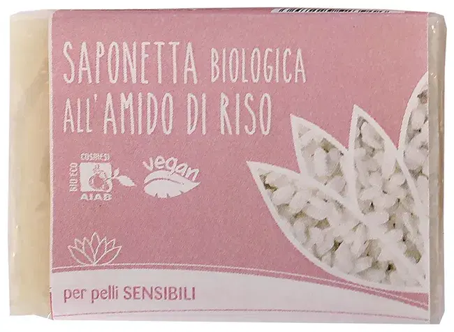 Saponetta Amido Di Riso Bio 100g