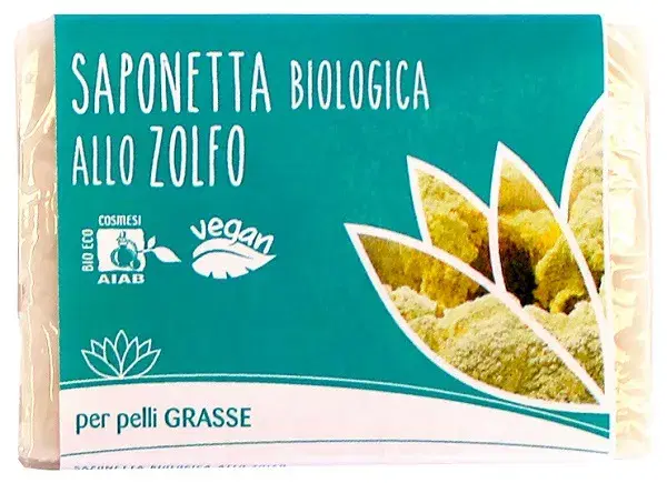 Saponetta Zolfo Bio 1 Pezzo
