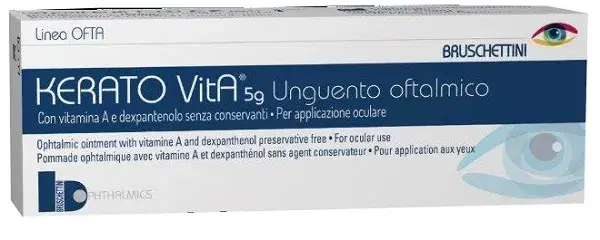 KERATO VITA UNGUENTO OFTALMICO