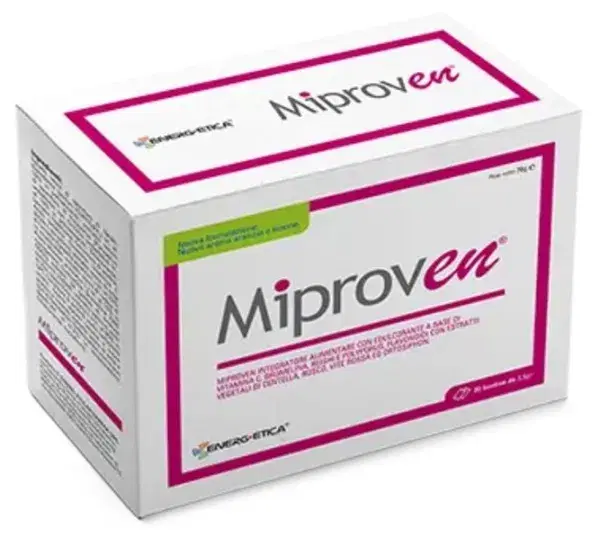 Miproven Integratore Microcircolo 20 Bustine