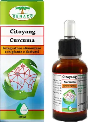 Citoyang Gocce Integratore A Base Di Curcuma 50ml