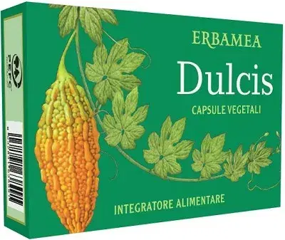 Erbamea Dulcis Integratore per il Metabolismo dei Carboidrati 30cps Vegetali