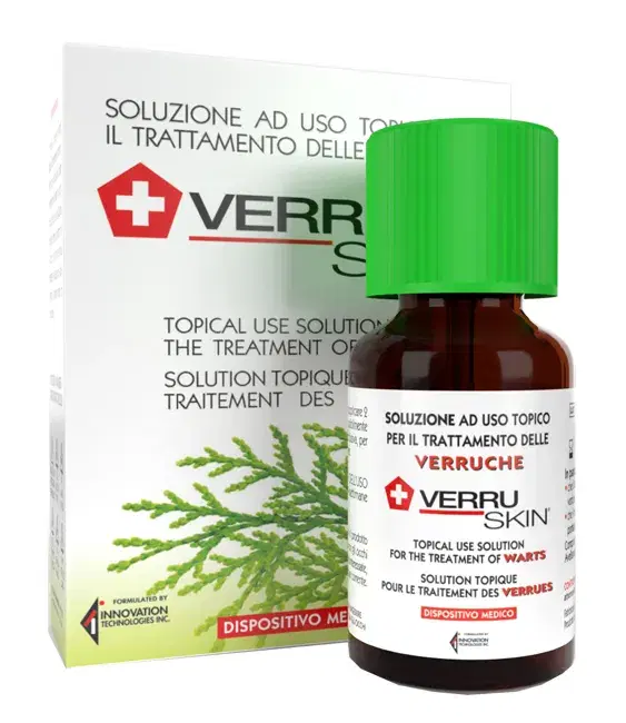 Verruskin Soluzione 10ml