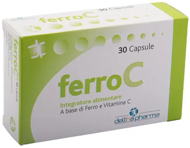 FerroC Integratore 30 Capsule