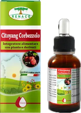 Citoyang Corbezzolo Gocce 50ml