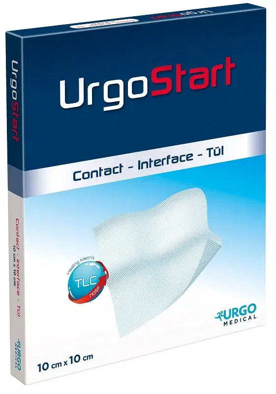 Urgostart Medicazione In Garza 10x10 cm 3 Pezzi