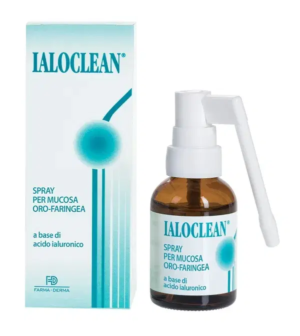 Ialoclean Spray Per Mucosa Oro-faringea 30 ml
