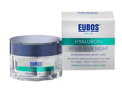 Eubos Hyaluron Perfect Night Crema Antirughe Notte 50 ml