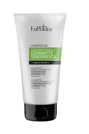 EuPhidra Shampoo Gel per Dermatite Seborroica Formula Delicata 200 ml