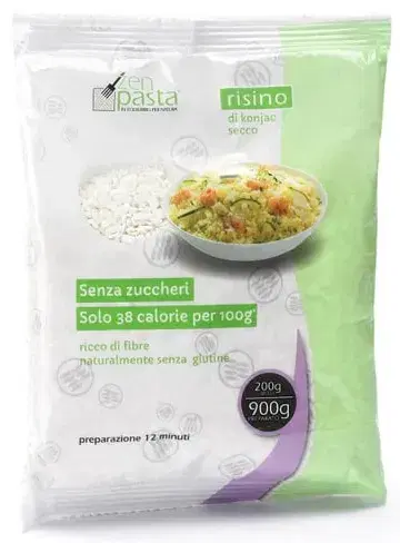 Zen Pasta Shirataki Essiccato Riso 200g