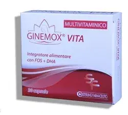 Ginemox Vita Integratore Specifico Per gravidanza e Allattamento 30 Capsule