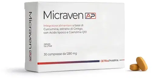 Integratore Circolazione Micraven AP 30 Compresse