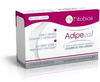 Adipecal Integratore Estratti Vegetali 30 Compresse