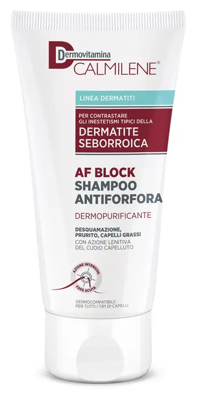 Pasquali Dermovitamina Calm Afbloc Shampoo Antiforfora 200 Ml