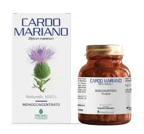Cardo Mariano Integratore Epatico 50 Compresse