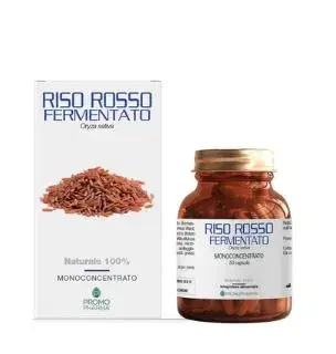 Riso Rosso Fermentato 50 Capsule