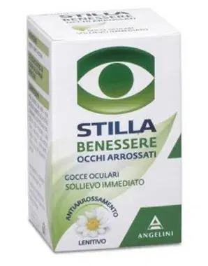 Stilla Benessere Gocce Oculari Antiarrossamento Lenitive 10 ml