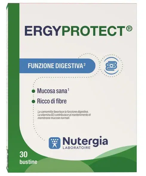 Ergyprotect Integratore per Intestino 30 Bustine