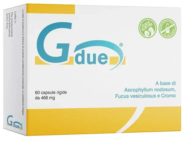 Gdue Integratore Dimagrante 60 Capsule