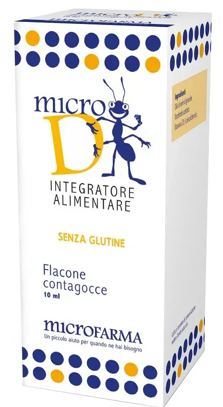 Microfarma Micro D Integratore 10 ml