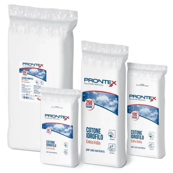 Safety Prontex Cotone Idrofilo 250 g