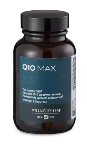 Bios Line Principium Q10 Max Integratore Alimentare 60 Capsule
