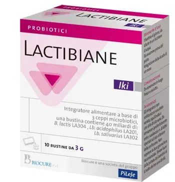 Lactibiane IKI Integratore Fermenti Lattici 10 Bustine