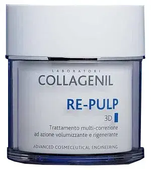 Collagenil Re-pulp 3d Trattamento Viso Rimpolpante ad Azione Filler 50 ml