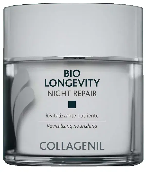 Collagenil Bio Longevity Night Crema Notte Antiage Ridensificante 50 ml