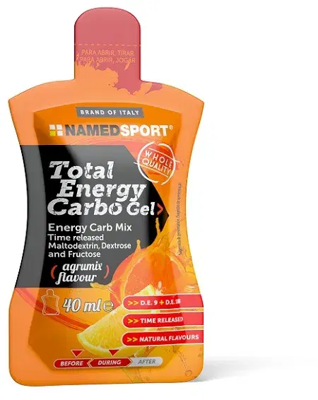 Named Sport Total Energy Carbo Gel Agr40ml