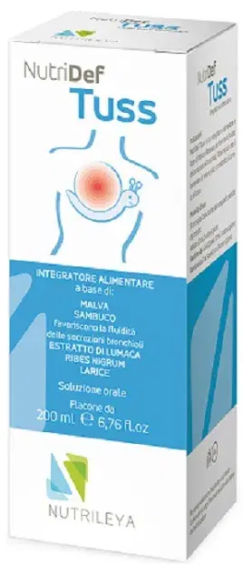 Nutridef Sciroppo Tuss Soluzione Orale 200 ml