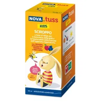 Nova Tuss Kids Integratore per la Tosse per Bambini 160 g
