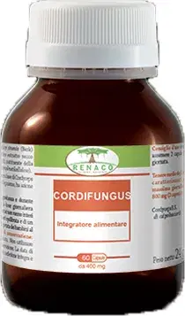 Renaco Cordifungus Integratore Alimentare 60 Capsule