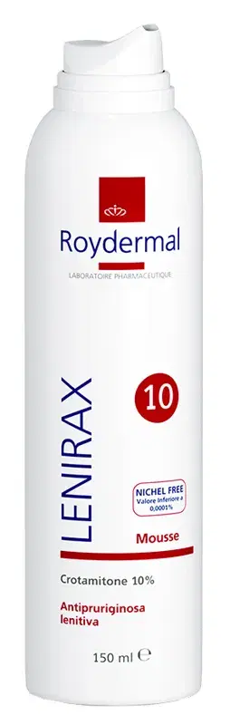 Roydermal Lenirax Lenirax 10 Mousse Dermat 150ml