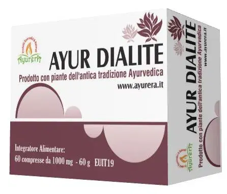 Ayur Dialite Integratore Ayurvedico per il Benessere Generale 60 Compresse